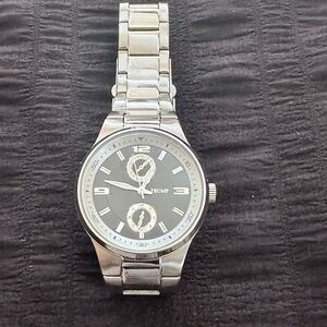 2005 Donald J Trump watch with Black Dial